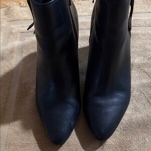 Clarks Black Ankle Booties